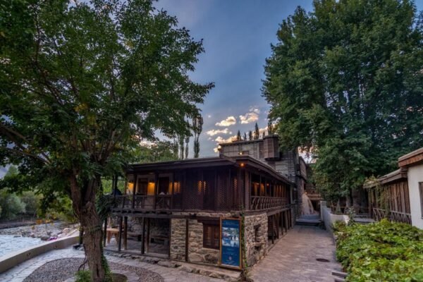 Serena fort hotel in shegir valley