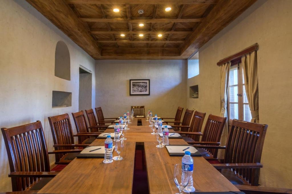 Serena fort residence khaplu dinning hall