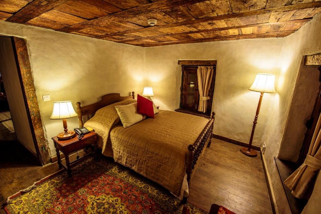 Serena fort residence khaplu single bed calm and peaceful rooms