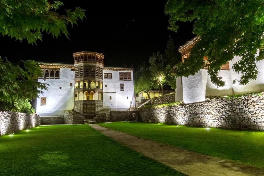 Serena fort residence khaplu