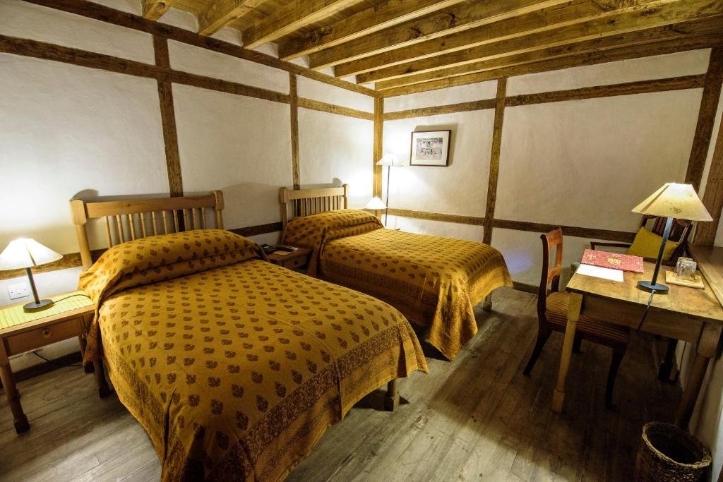 Serena fort residence khaplu rooms with 2 beds