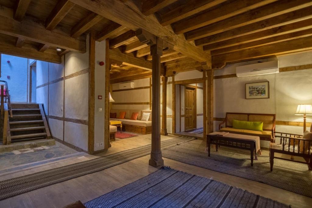 Serena fort residence khaplu hall room