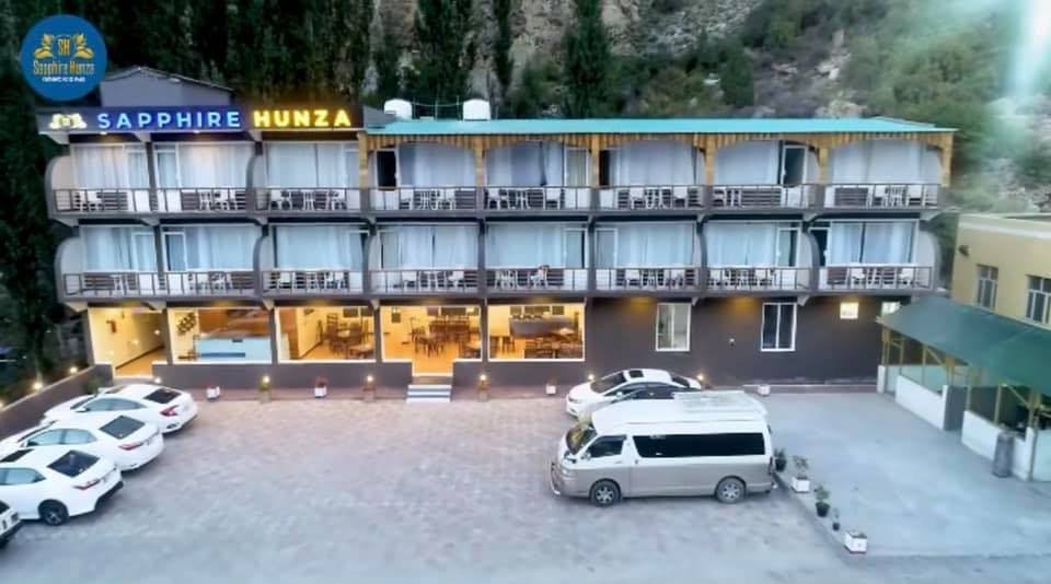 Sapphire Hunza hotel