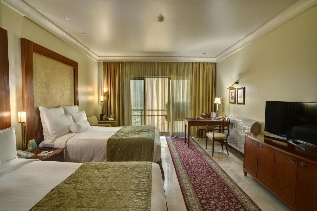 Pearl continental hotel gawader luxury room with 2 beds