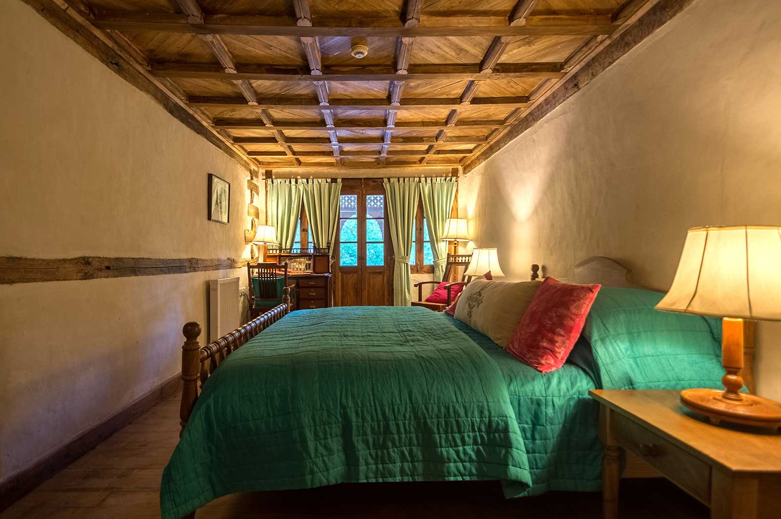 Serena fort residence khaplu single bed furnished room