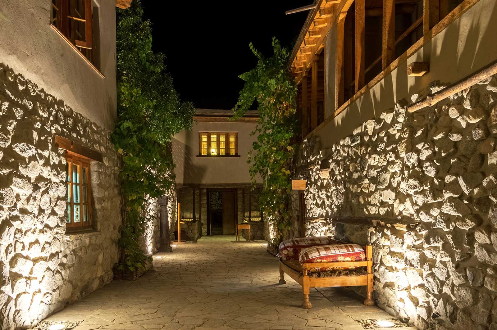 Serena fort residence khaplu corridor