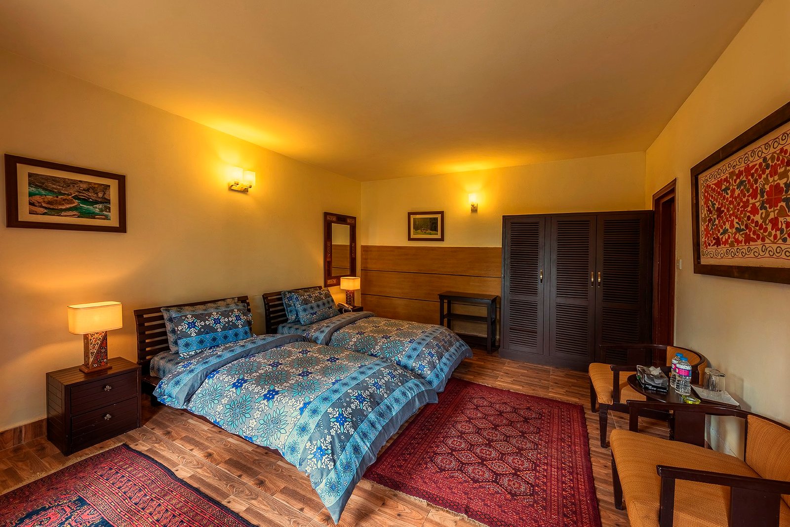 Blue pines Inn Murree two beds room
