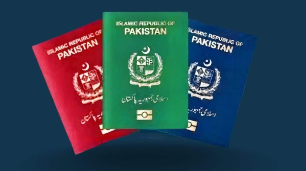 pakistan e passport