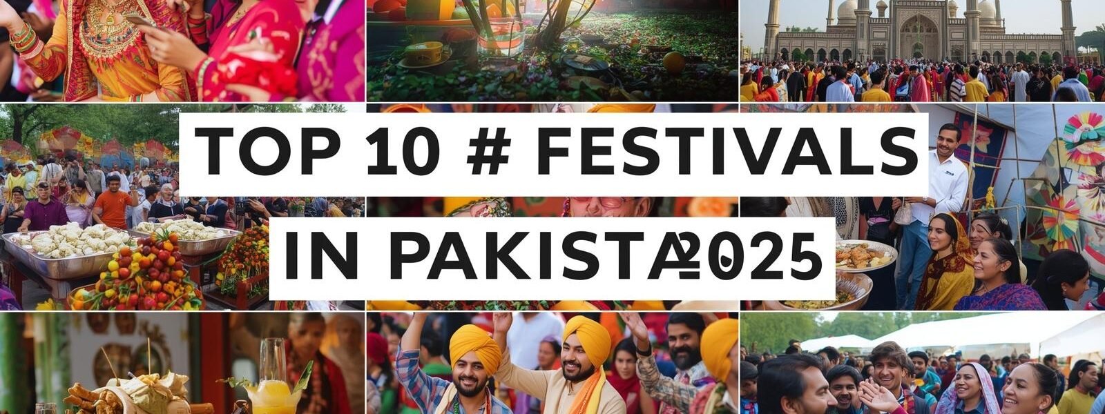 Top 10 Festivals in Pakistan 2025 You Must See