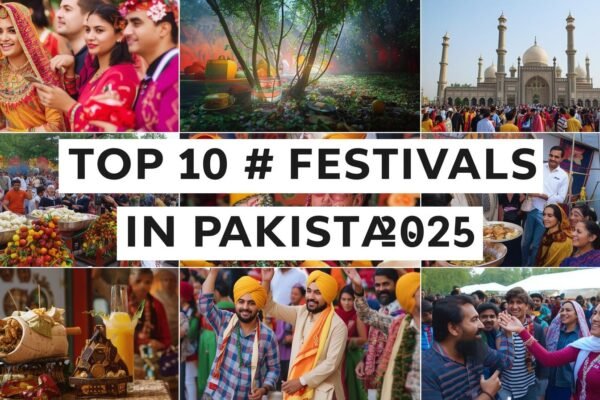 Top 10 Festivals in Pakistan 2025 You Must See