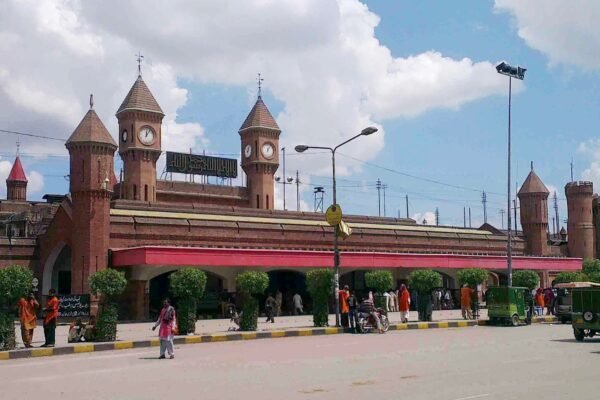 lahore city railway station