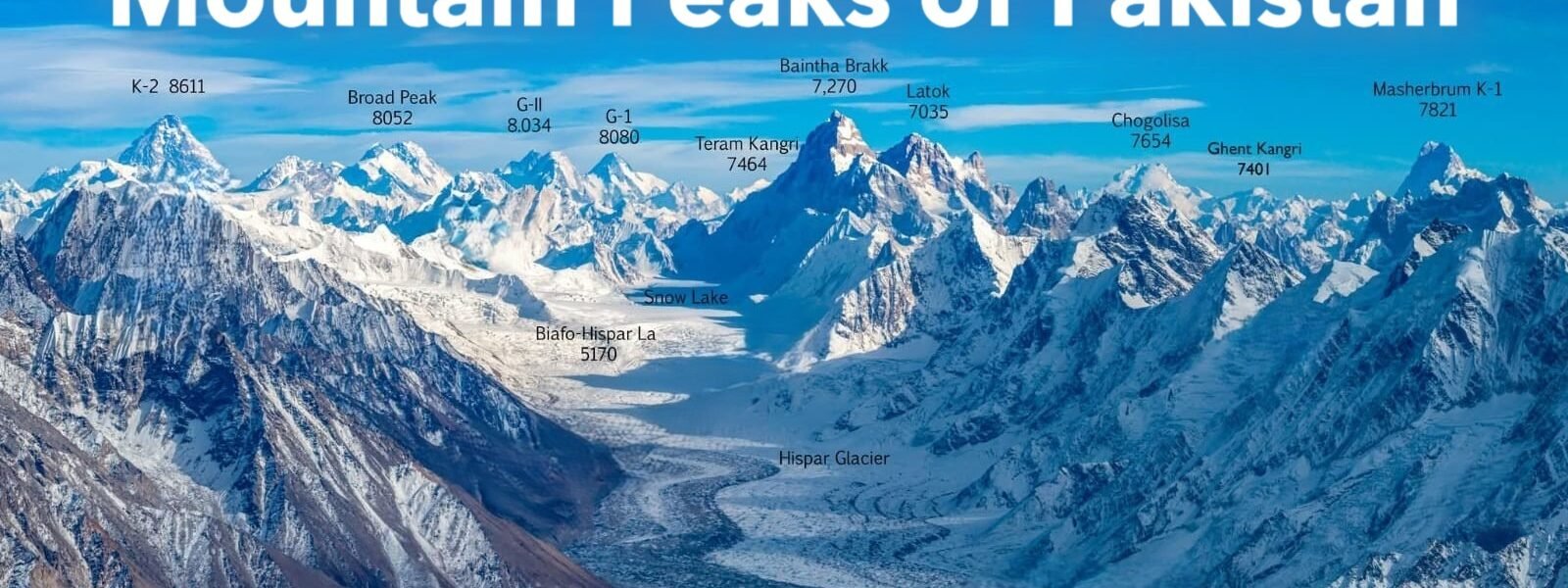 mountain peaks of pakistan