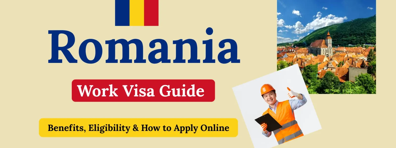 Romania work visa from pakistan guide