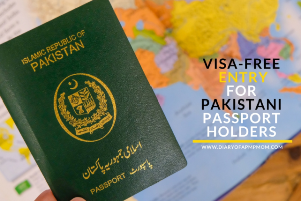visa free countries for pakistan